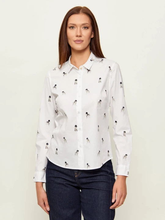 Zdjęcie produktu Barbour Koszula Brambles | Slim Fit biały