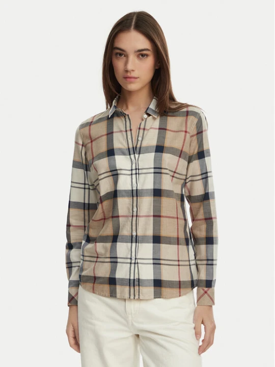 Zdjęcie produktu Barbour Koszula Bredon LSH1353BR37 Beżowy Regular Fit