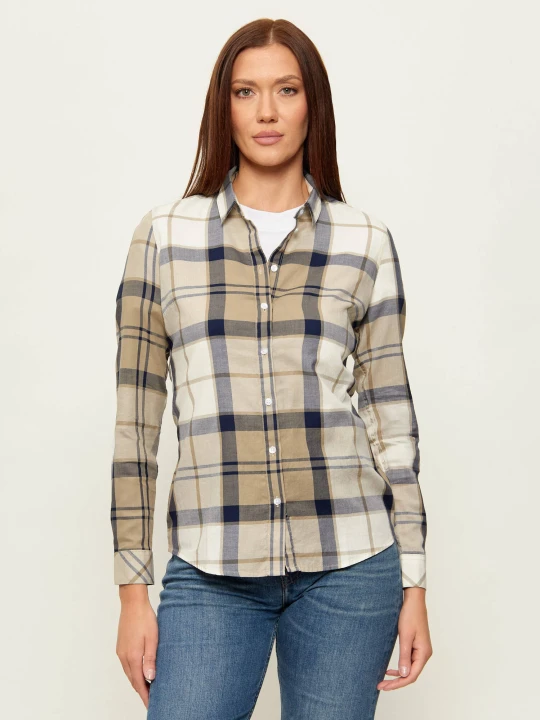 Zdjęcie produktu Barbour Koszula Bredon | Regular Fit beżowy