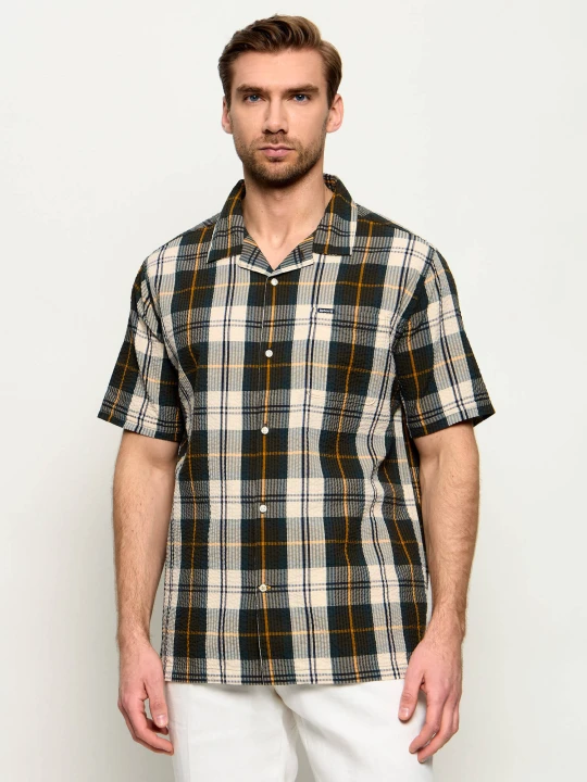 Zdjęcie produktu Barbour Koszula Clyde | Relaxed fit zielony
