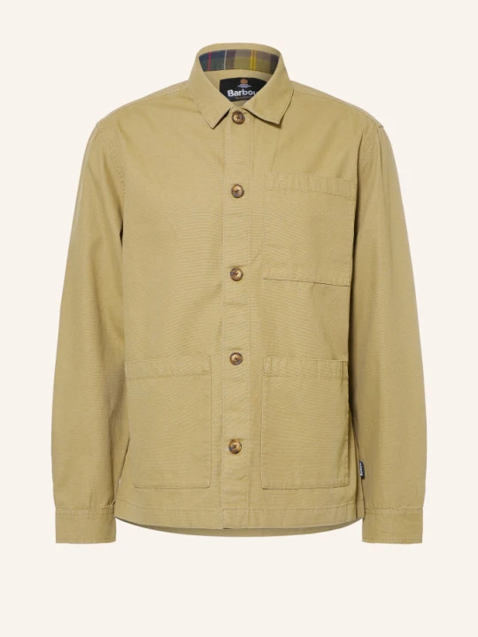 Zdjęcie produktu Barbour Koszula Comfort Fit gruen JASNOZIELONY