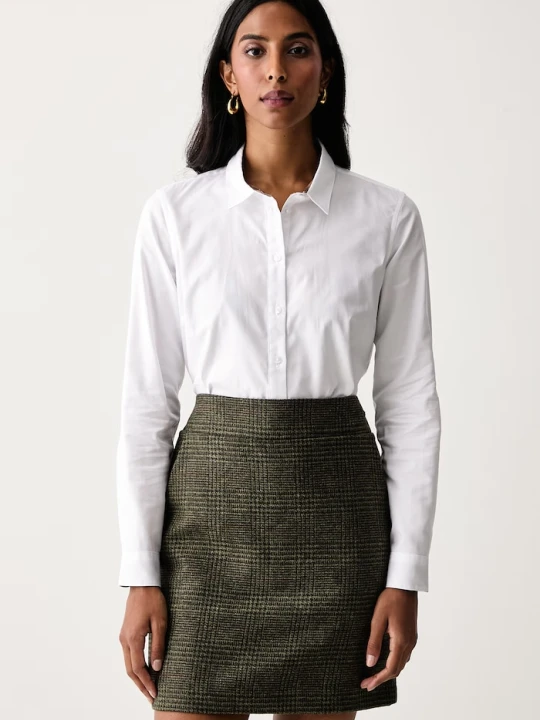 Zdjęcie produktu Barbour koszula damska bawełniana Derwent biały