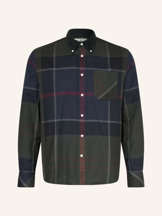 Zdjęcie produktu Barbour Koszula Dunoon Authentic Fit gruen