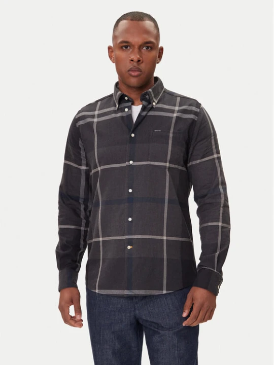 Zdjęcie produktu Barbour Koszula Dunoon MSH4980GY38 Szary Regular Fit