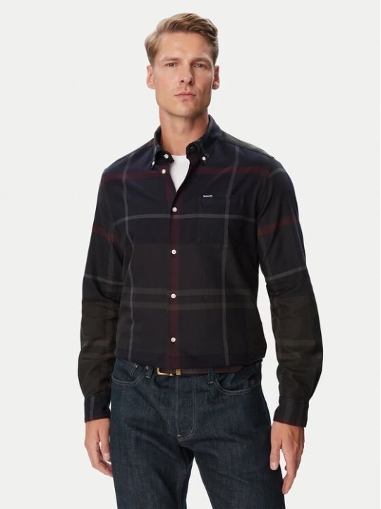 Zdjęcie produktu Barbour Koszula Dunoon MSH4980TN43 Khaki Regular Fit