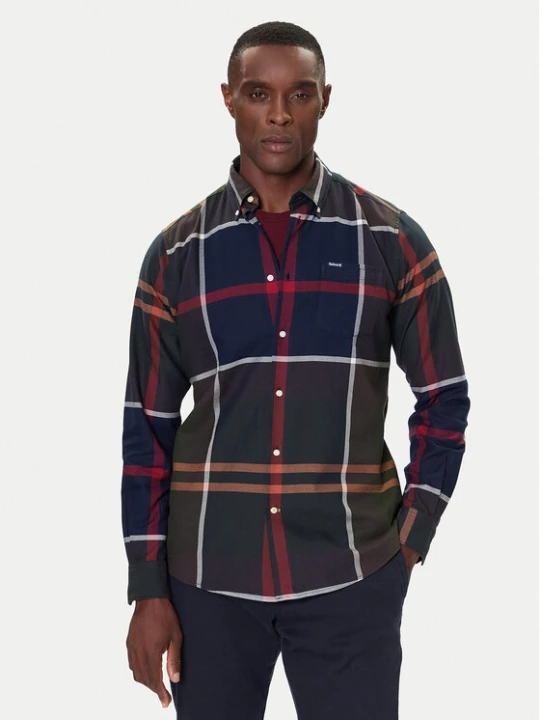 Zdjęcie produktu Barbour Koszula Dunoon MSH4980TN51 Granatowy Regular Fit