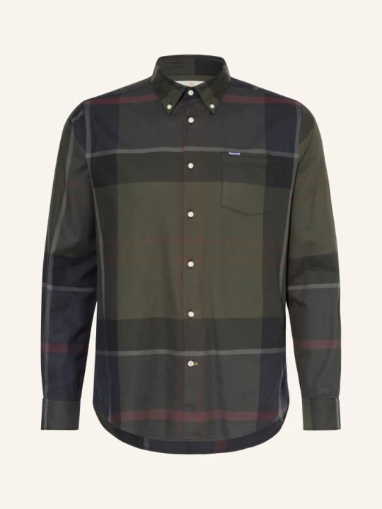 Zdjęcie produktu Barbour Koszula Dunoon Tailored Fit gruen