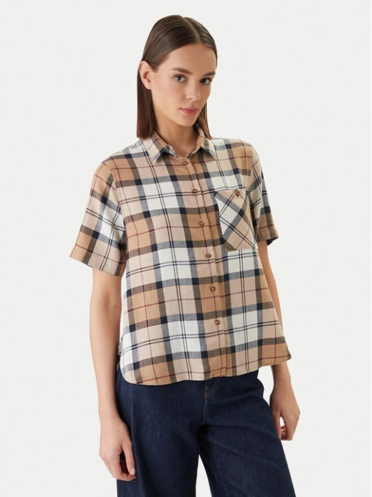 Zdjęcie produktu Barbour Koszula Fern LSH1744BR37 Beżowy Regular Fit