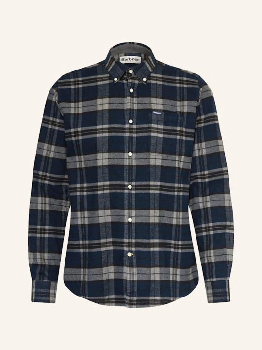 Zdjęcie produktu Barbour Koszula Flanelowa Betsom Tailored Fit grau szary