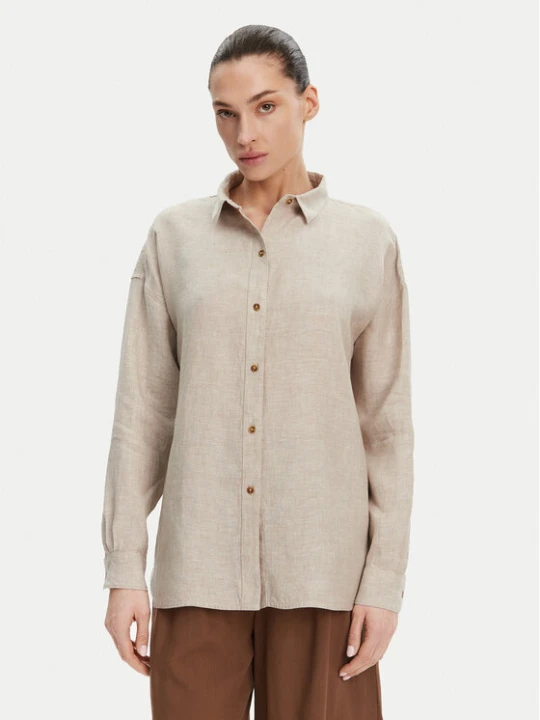 Zdjęcie produktu Barbour Koszula Hampton LSH1596SN31 Beżowy Relaxed Fit