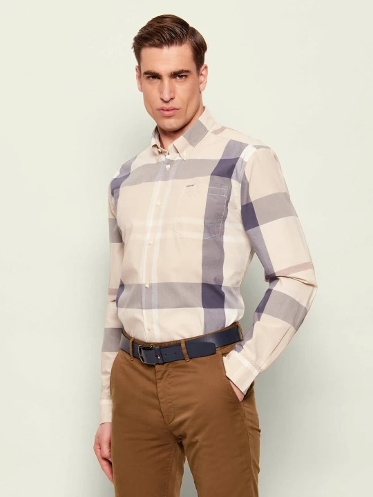 Zdjęcie produktu Barbour Koszula Harris | Tailored slim beżowy