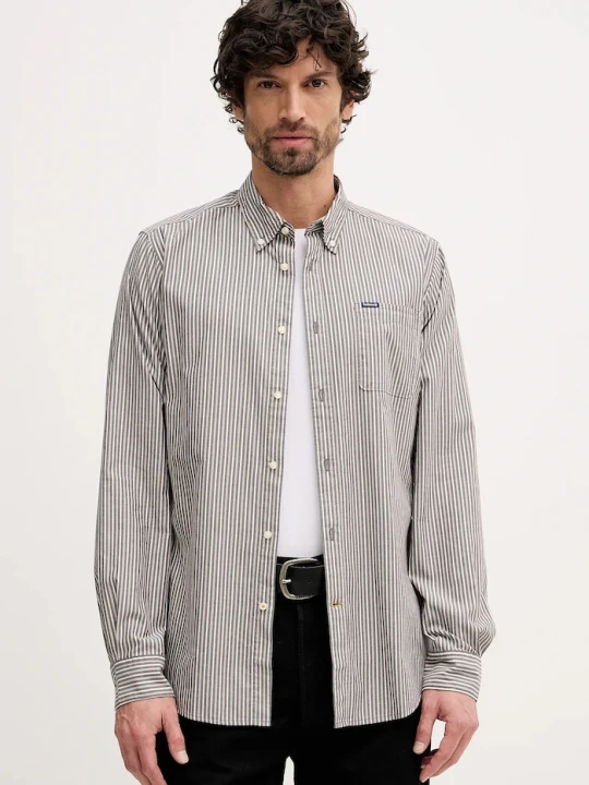 Zdjęcie produktu Barbour koszula Longfield szary