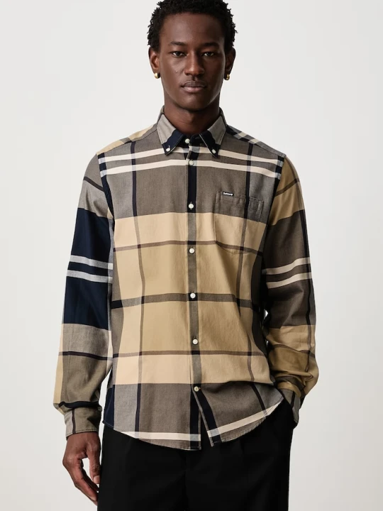 Zdjęcie produktu Barbour koszula męska bawełniana DUNOON