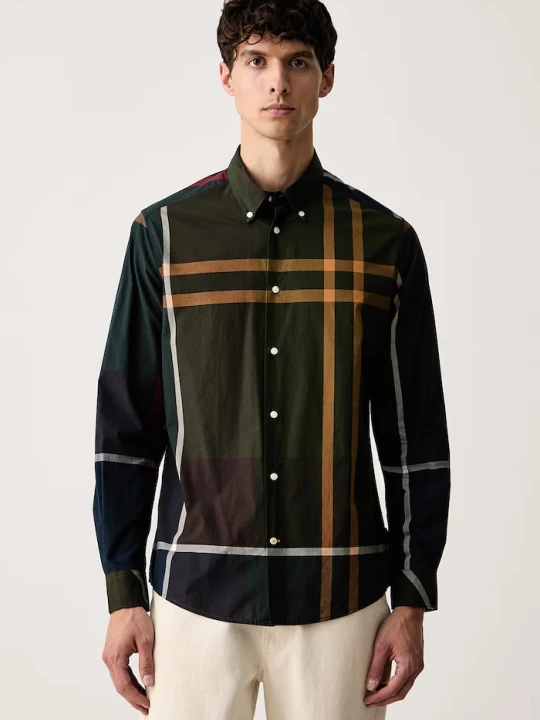 Zdjęcie produktu Barbour koszula męska bawełniana zielony