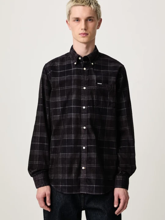 Zdjęcie produktu Barbour koszula męska sztruksowa Blair Tailored Shirt brązowy