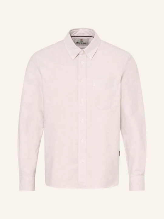 Zdjęcie produktu Barbour Koszula Oxford Authentic Comfort Fit beige ECRU