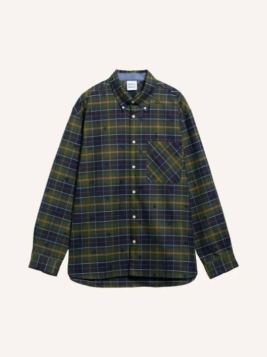 Zdjęcie produktu Barbour Koszula Oxfordzka O Kroju Comfort Fit gruen