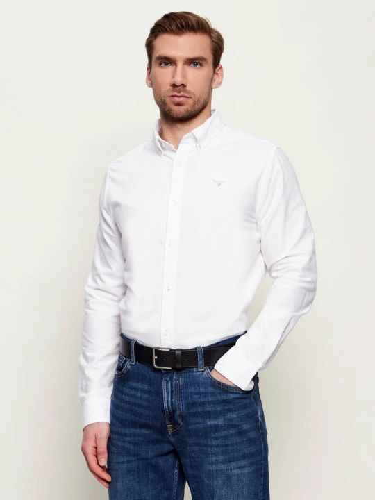 Zdjęcie produktu Barbour Koszula Oxtown | Tailored slim biały