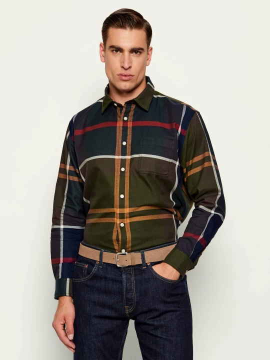 Zdjęcie produktu Barbour Koszula Renford | Oversize fit zielony