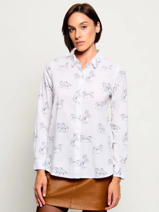 Zdjęcie produktu Barbour Koszula Safari | Regular Fit biały