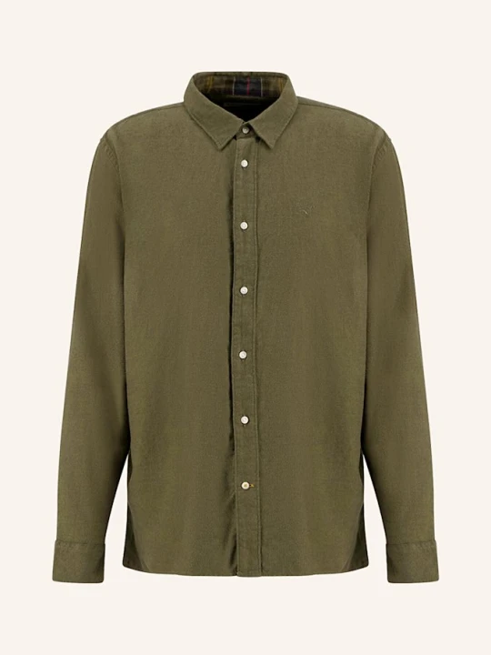 Zdjęcie produktu Barbour Koszula Sealane Relaxed Fit gruen OLIWKOWY