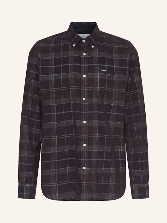Zdjęcie produktu Barbour Koszula Sztruksowa Blair Tailored Fit braun CIEMNOBRĄZOWY