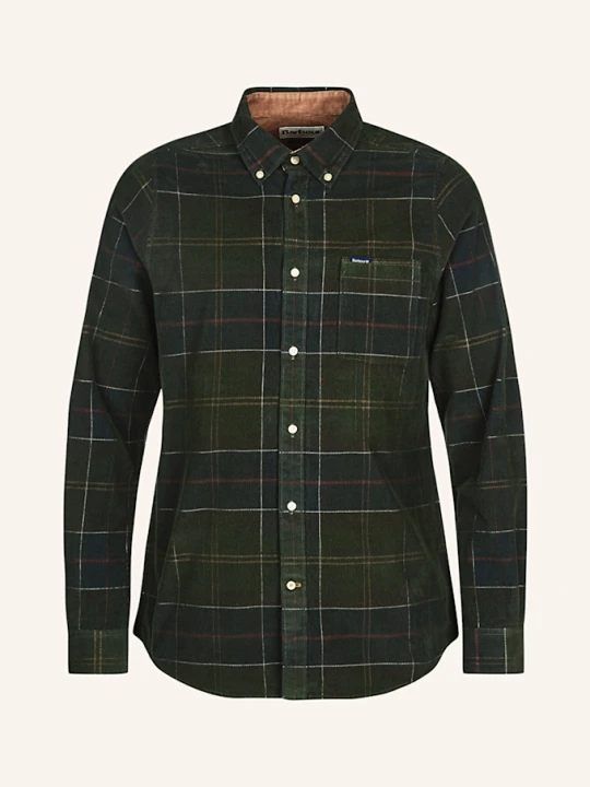 Zdjęcie produktu Barbour Koszula Sztruksowa Blair Tailored Fit gruen
