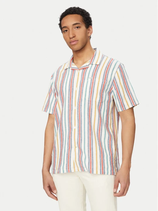 Zdjęcie produktu Barbour Koszula Waterbay MSH5712WH11 Kolorowy Regular Fit