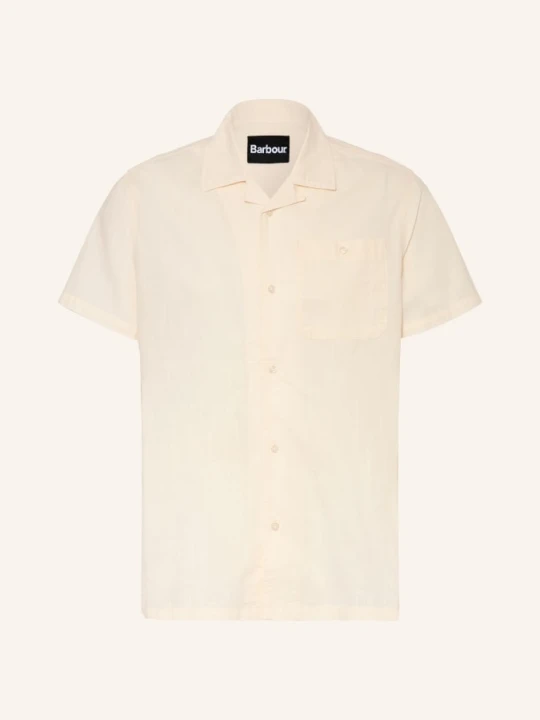 Zdjęcie produktu Barbour Koszula Wypoczynkowa Parkvale Comfort Fit weiss KREMOWY