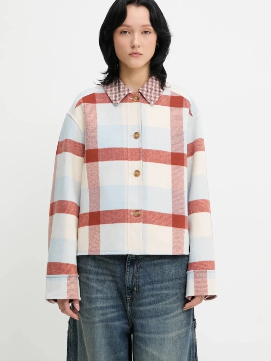 Zdjęcie produktu Barbour koszula z dodatkiem wełny Robyn Overshirt