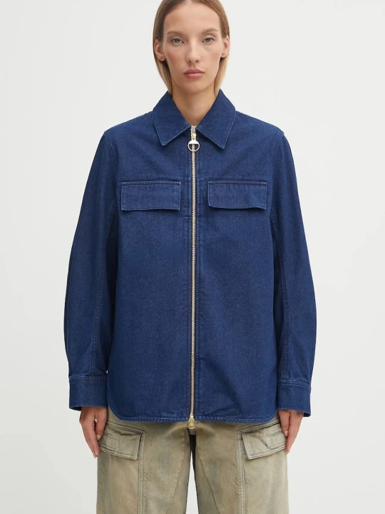 Zdjęcie produktu Barbour koszula jeansowa Arla Denim Overshirt