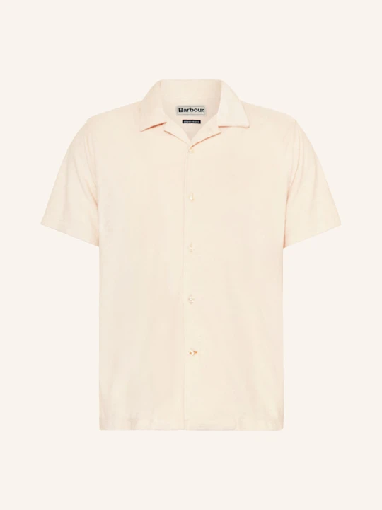 Zdjęcie produktu Barbour Koszula Z Klapami Rothbury Regular Fit Z Materiału Frotte weiss ECRU