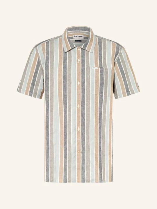 Zdjęcie produktu Barbour Koszula Z Krótkim Rękawem Hayton Relaxed Fit gruen