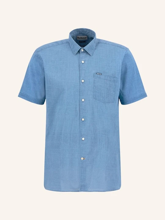 Zdjęcie produktu Barbour Koszula Z Krótkim Rękawem Regular Fit blau NIEBIESKI