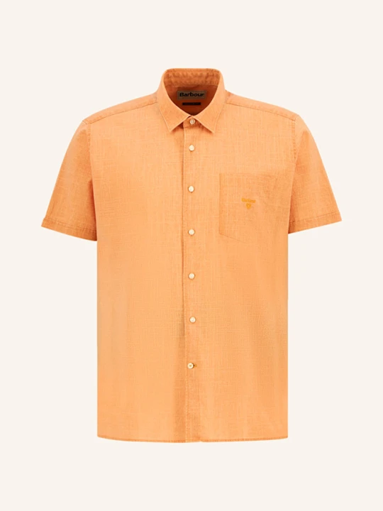 Zdjęcie produktu Barbour Koszula Z Krótkim Rękawem Regular Fit orange