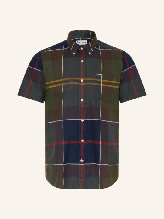 Zdjęcie produktu Barbour Koszula Z Krótkim Rękawem Tailored Fit gruen