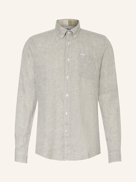 Zdjęcie produktu Barbour Koszula Z Lnu Linton Tailored Fit gruen