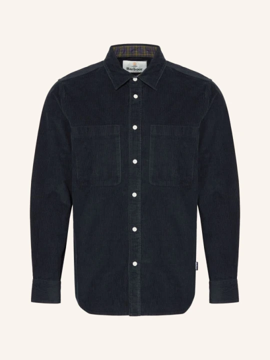Zdjęcie produktu Barbour Koszula Z Sztruksu O Kroju Comfort Fit blau GRANATOWY