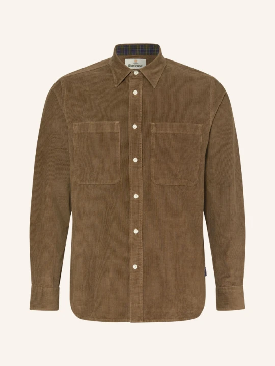 Zdjęcie produktu Barbour Koszula Z Sztruksu O Kroju Comfort Fit braun KHAKI