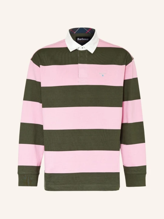 Zdjęcie produktu Barbour Koszulka Do Rugby Broome rosa różowy