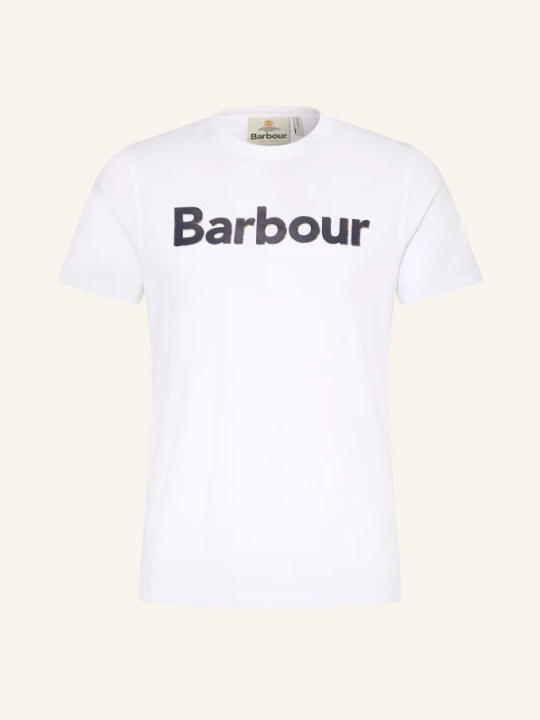 Zdjęcie produktu Barbour Koszulka Halstow weiss