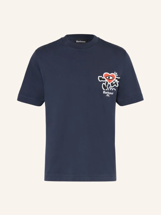 Zdjęcie produktu Barbour Koszulka Mul Camping blau GRANATOWY
