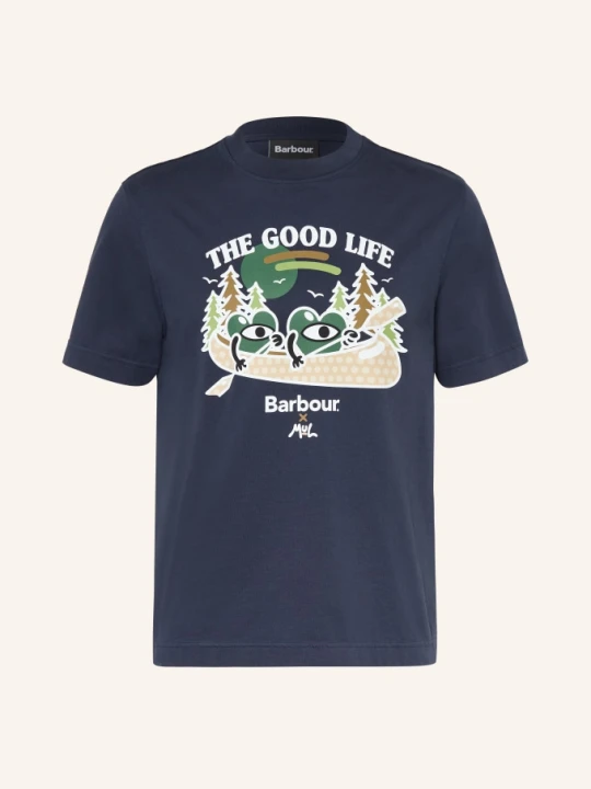 Zdjęcie produktu Barbour Koszulka Mul Good Life blau