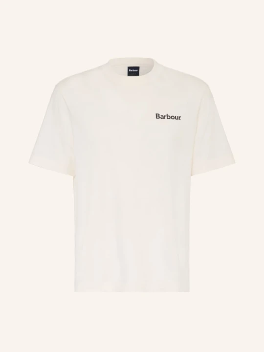 Zdjęcie produktu Barbour Koszulka Packling weiss KREMOWY