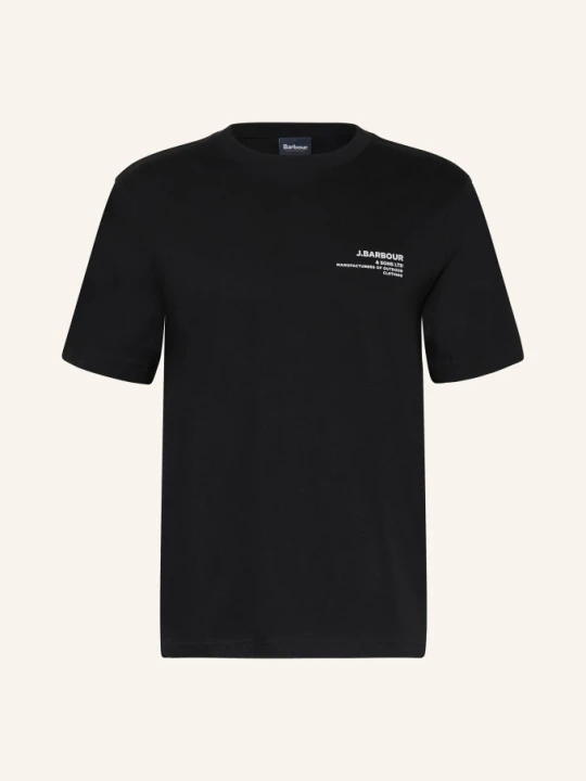 Zdjęcie produktu Barbour Koszulka Parkend schwarz CZARNY