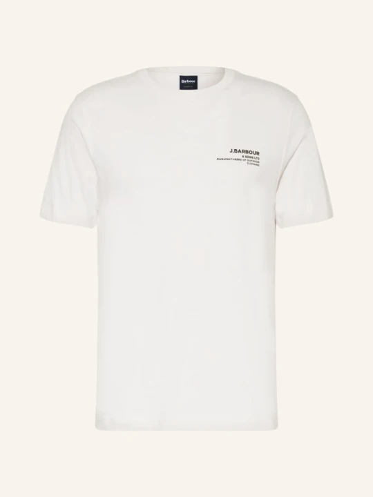 Zdjęcie produktu Barbour Koszulka Parkend weiss BIAŁY