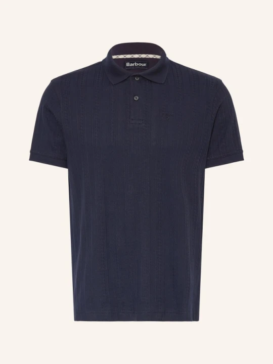 Zdjęcie produktu Barbour Koszulka Polo Z Dżerseju Harwell blau GRANATOWY