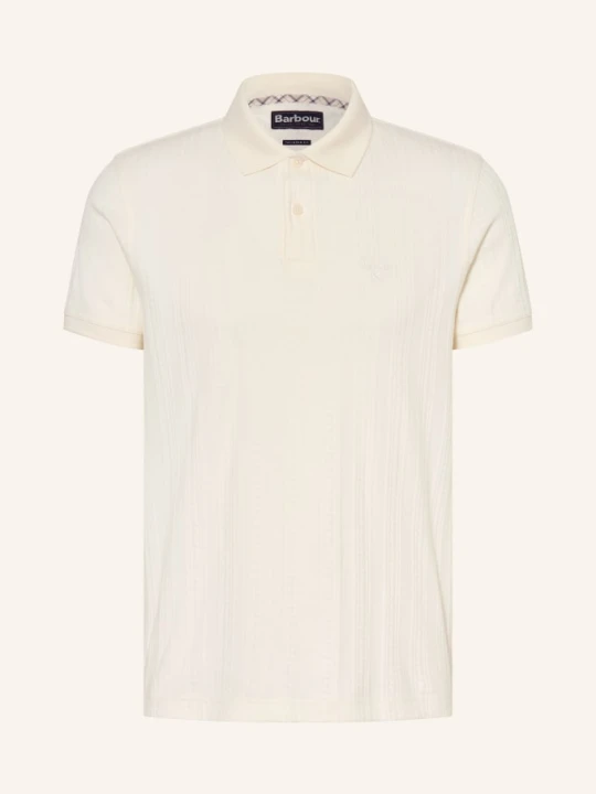 Zdjęcie produktu Barbour Koszulka Polo Z Dżerseju Harwell weiss KREMOWY