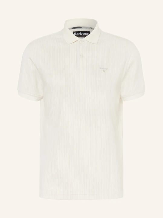 Zdjęcie produktu Barbour Koszulka Polo Z Dżerseju Harworth Tailored Fit weiss