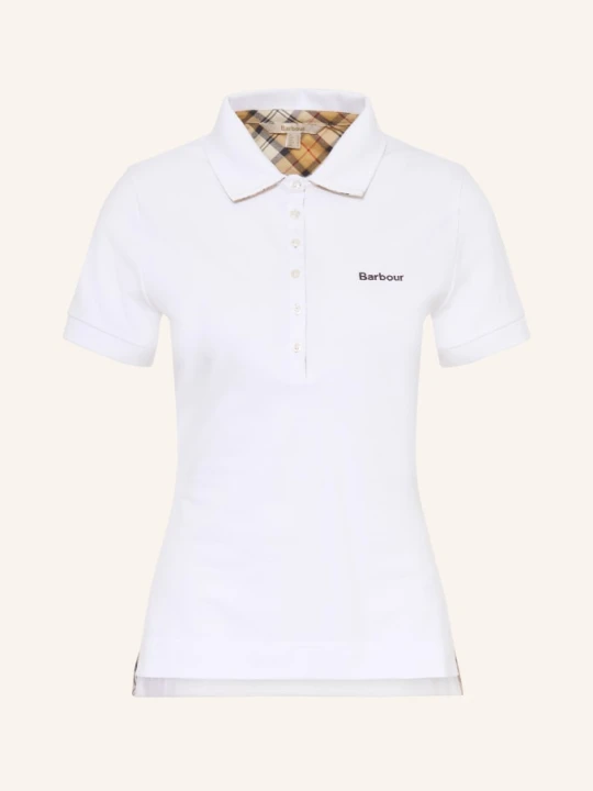 Zdjęcie produktu Barbour Koszulka Polo Z Dżerseju Portsdown weiss BIAŁY